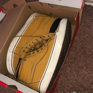 Size 9.5 Tan Vans